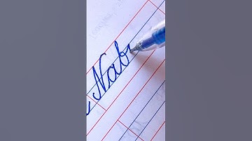 Nabiha   || Comment your name..|| #viral  #cursive #cursive-handwriting #shorts