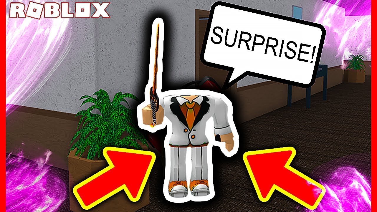 roblox murder mystery 2 murderer on 2 youtube