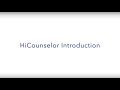 Hicounselor introduction