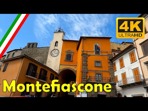 Montefiascone (Viterbo) Video 4k con didascalie