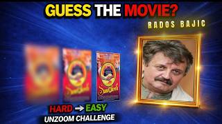 Guess Rados Bajic's Movies 🎬
