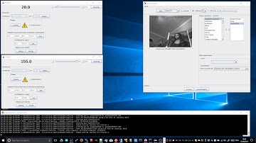 myrobotlab opencv face tracking with Raspberry Pi 3