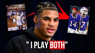 What They Didn’t Tell You About Bills Rookie Keon Coleman