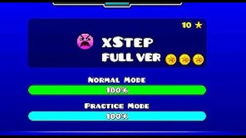 GEOMETRY DASH XSTEP FULL VERSION BY FOUNDYOU