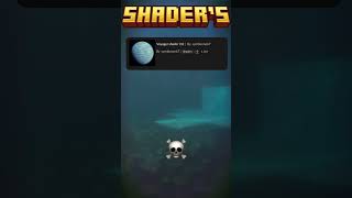 Крутые шейдеры для Minecraft ! #shorts #minecraft