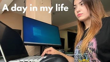 A day in the life of a Software Engineer 👩‍💻 in Nepal | Pokhara | 11-7 Job  | work vlog