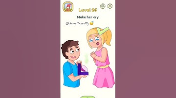 dop 2 Puzzle Game ( delete one part 2) leval 26 #gamer #puzzle #kidz #dop2