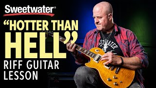 Download Lagu Kiss' Hotter Than Hell Intro | Guitar Lesson MP3 Download Lagu Kiss' Hotter Than Hell Intro | Guitar Lesson MP3