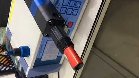 Used preeflow EC200-K Precision Volumetric Dispensing System with eco-PEN600 eco-PEN450