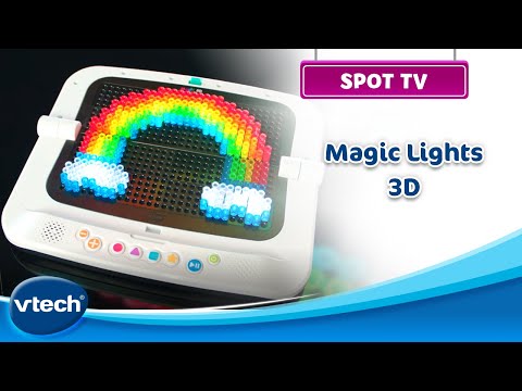 VTech - Magic Lights 3D, Jeu Créatif Et Lumineux…