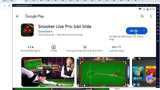 Cách tải Snooker Live Pro bàn bida 738 trên Máy tính, Laptop, PC Windows cực mượt screenshot 1
