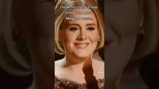 Adele ft Meghan Thee Stallion dance by officialmashar2 #shorts