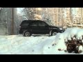 OFF ROAD BMW X6 vs Range Rover vs Toyota Land Cruiser Prado on snow