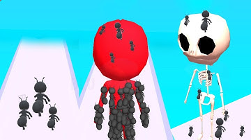 Ants Runner - Gameplay Max Level All Level Android, iOS