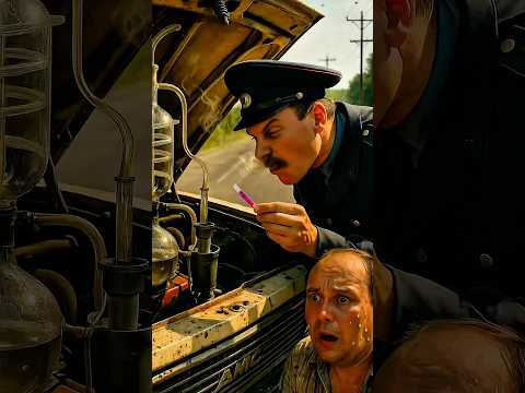 Как ГАИ Ловила Пьяных Водителей в СССР , Нюхом ? #shorts #история