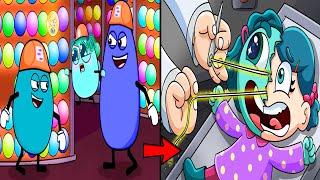 Inside Out 2 - Envys Sad Origin Story Recap Animation