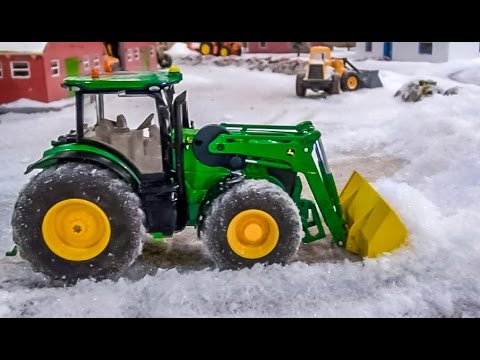 rc loader tractor