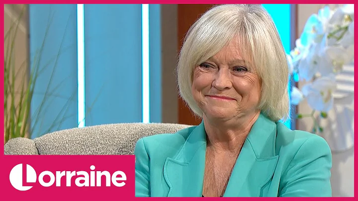 Presenter & Pro Tennis Player Sue Barker Waves An Emotional Goodbye To Wimbledon | Lorraine