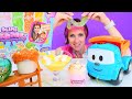 Мультики для детей - Слаймы Капуки Кануки (Slime Dessert) - Видео с игрушками