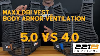 Ma-Dri Vest 5.0 Vs. 4.0 - The Difference Between The Two For Body Armor Ventilation And Cooling