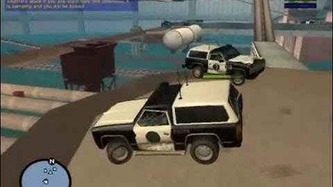 MTA SA Team Neo server Get Off My compilation