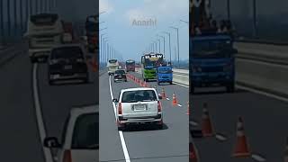 Crossing Padma Bridge | #anarhi #padma bridge #bangladesh