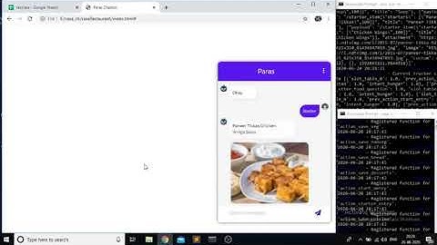 Restaurant ChatBot rasa