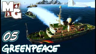 바다를 지켜라! | 그린피스 캠페인 #5 | Ship Simulator Extremes screenshot 5