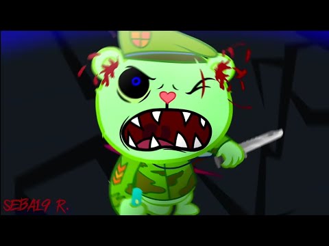 Amnesia 1-6(Sebastián Rodríguez)Happy tree friends