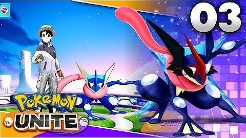 Pokémon Unite Greninja BEST Build! *STILL A SOLO Q GOD* (Greninja Best Held Items & Master Gameplay)