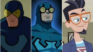 Ted Kordblue Beetle Evolution In Cartoons, Shows And Movies. Dc Comics 2009-2021