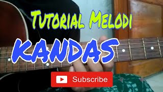 Melodi lagu kandas tutorial evi tamala #kandas #evitamala