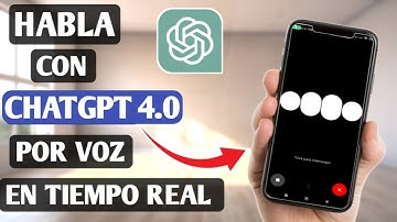 Como hablar con chatgpt