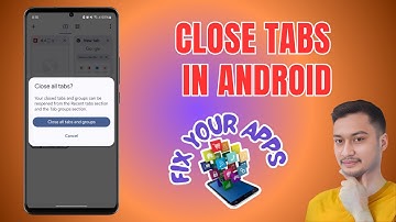 How to Close Tabs in Android
