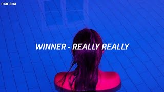 Winner - Really Really - Easy Lyrics