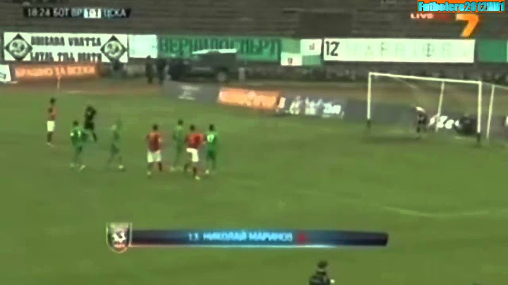 Un entrenador le saca tarjeta roja al arbitro | Locura en Bulgaria 2013