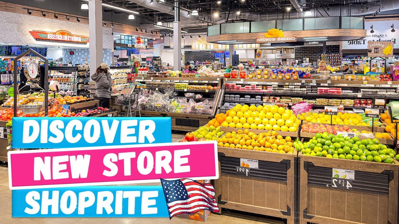 ShopRite of Glassboro is an Impressive All New Supermarket