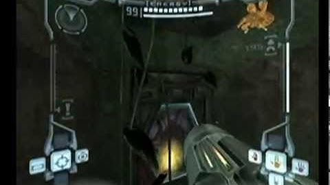 Metroid Prime - Space Jump First (silly NTSC) alternative