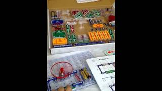 Electronic Snap Circuits By Elenco Project