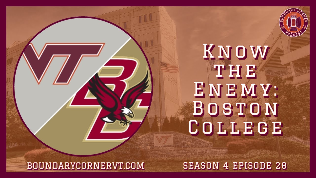 Know the Enemy: Boston College