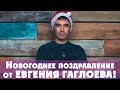 Новогоднее поздравление от Евгения Гаглоева!