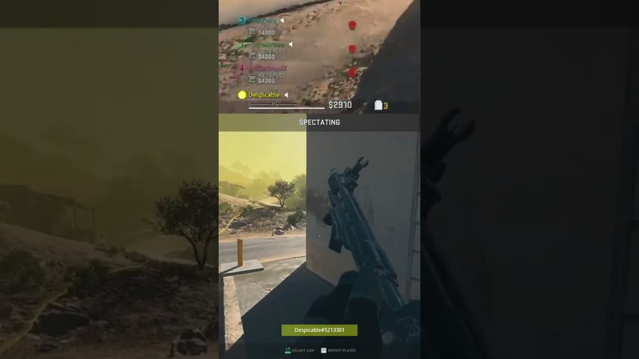 Warzone 2 Cheater (UPDATE THEY'RE BANNED)