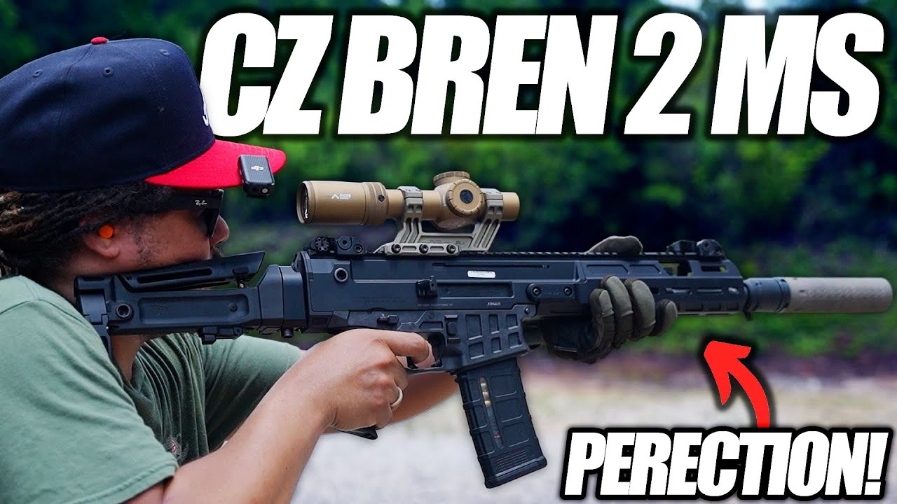 The CZ BREN 2 MS is ALMOST Perfect ! HB Industries MUST HAVE Accessories