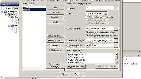 Setup Ogre 1.7.2 in 30 minutes