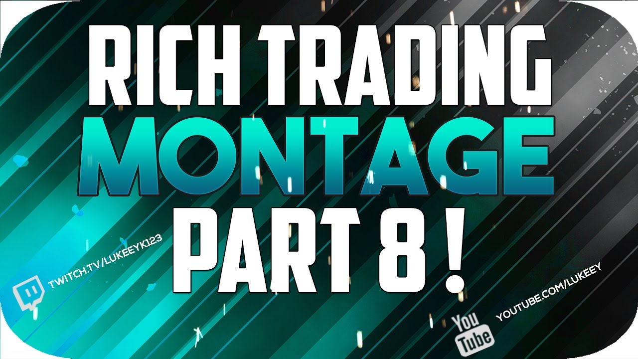 ROCKET LEAGUE RICH TRADING MONTAGE PART 8 | XBOX ONE