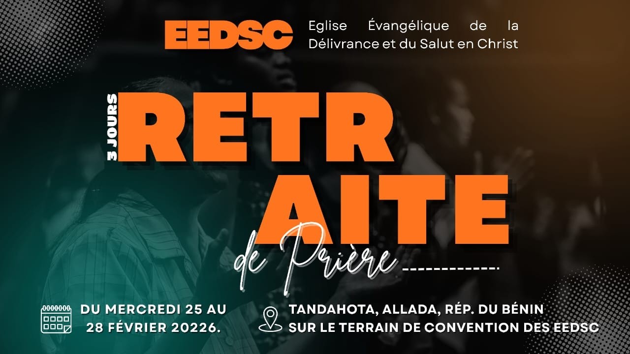 RETRAITE DE PRIERE DES SERVITEURS DE DIEU_ JOUR 2