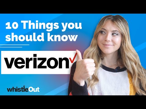 Video: Verizon nổi tiếng về điều gì?