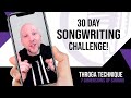 30 Day Songwriting Challenge | Vocal Tips for Singers