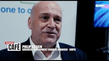 Philip Gaskin · Business Development Channel Manager · XMPie by Xerox · Xeikon Café 2022