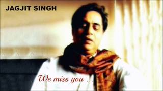 Video thumbnail of "JAGJIT SINGH LIVE IN CONCERT Ab koi baat bhi meri......."